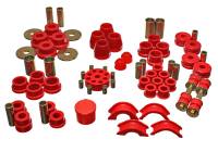 Energy Suspension - Energy Suspension 70-70 Nissan 240Z Red Hyper-Flex Master Bushing Set - 7.18101R - Image 3