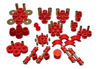 Energy Suspension - Energy Suspension 74-78 Nissan 260Z/280Z Red Hyper-Flex Master Bushing Set - 7.18102R - Image 2