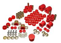 Energy Suspension - Energy Suspension 91-94 Nissan Sentra/NX1600/2000 Red Hyper-Flex Master Bushing Set - 7.18104R - Image 2