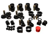 Energy Suspension - Energy Suspension 90-96 Nissan 300ZX Black Hyper-Flex Master Bushing Set (Sway bar end link bushings - 7.18105G - Image 3