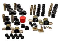 Energy Suspension - Energy Suspension 95-98 Nissan 240SX (S14) Black Hyper-Flex Master Bushing Set - 7.18107G - Image 1