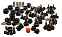 Energy Suspension - Energy Suspension 02-09 Nissan 350Z / 03-07 Infiniti G35 Coupe Black Hyper-Flex Master Bushing Set - 7.18108G - Image 3
