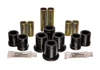 Energy Suspension - Energy Suspension 1980-86 Nissan 720 Truck 2WD/4WD Black Front Control Arm Bushing Set - 7.3101G - Image 3