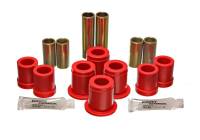 Energy Suspension - Energy Suspension 1980-86 Nissan 720 Truck 2WD/4WD Red Front Control Arm Bushing Set - 7.3101R - Image 2