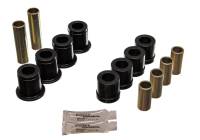 Energy Suspension - Energy Suspension 87-95 Nissan Pathfinder 2WD/4WD Black Front Control Arm Bushing Set - 7.3102G - Image 2
