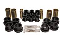 Energy Suspension - Energy Suspension 70-78 Nissan 240Z/260Z/280Z Black Rear Control Arm Bushing Set - 7.3104G - Image 3