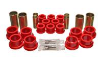 Energy Suspension - Energy Suspension 70-78 Nissan 240Z/260Z/280Z Red Rear Control Arm Bushing Set - 7.3104R - Image 2