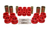 Energy Suspension - Energy Suspension 70-78 Nissan 240Z/260Z/280Z Red Rear Control Arm Bushing Set - 7.3104R - Image 3