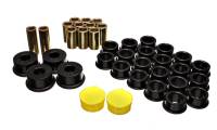Energy Suspension - Energy Suspension 91-94 Nissan Sentra/NX1600/2000 Black Rear Control Arm Bushing Set - 7.3110G - Image 2