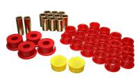 Energy Suspension - Energy Suspension 91-94 Nissan Sentra/NX1600/2000 Red Rear Control Arm Bushing Set - 7.3110R - Image 1