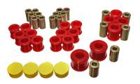 Energy Suspension - Energy Suspension 90-96 Nissan 300ZX Red Rear Control Arm Bushing Set - 7.3116R - Image 1