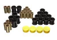 Energy Suspension - Energy Suspension 95-98 Nissan 240SX (S14) Black Rear Control Arm Bushing Set (Must reuse existing o - 7.3119G - Image 3