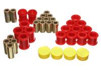 Energy Suspension - Energy Suspension 95-98 Nissan 240SX (S14) Red Rear Control Arm Bushing Set (Must reuse existing out - 7.3119R - Image 2