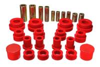 Energy Suspension - Energy Suspension 02-09 350Z / 03-07 Infiniti G35 Red Front Control Arm Bushing Set - 7.3121R - Image 2