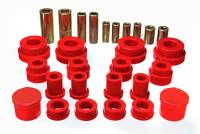 Energy Suspension - Energy Suspension 02-09 350Z / 03-07 Infiniti G35 Red Front Control Arm Bushing Set - 7.3121R - Image 3
