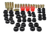 Energy Suspension - Energy Suspension 02-09 350Z / 03-07 Infiniti G35 Coupe Black Rear Control Arm Bushing Set - 7.3122G - Image 3