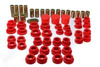 Energy Suspension - Energy Suspension 02-09 350Z / 03-07 Infiniti G35 Coupe Red Rear Control Arm Bushing Set - 7.3122R - Image 2