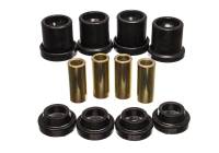 Energy Suspension - Energy Suspension 90-96 Nissan 300ZX Black Rear Sub Frame Set - 7.4102G - Image 1