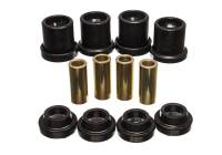 Energy Suspension - Energy Suspension 90-96 Nissan 300ZX Black Rear Sub Frame Set - 7.4102G - Image 2