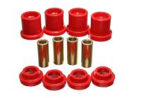 Energy Suspension - Energy Suspension 90-96 Nissan 300ZX Red Rear Sub Frame Set - 7.4102R - Image 2