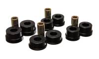Energy Suspension - Energy Suspension 02-09 350Z / 03-07 Infiniti G35 Black Rear Sub Frame Set - 7.4103G - Image 1