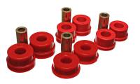 Energy Suspension - Energy Suspension 02-09 350Z / 03-07 Infiniti G35 Red Rear Sub Frame Set - 7.4103R - Image 3