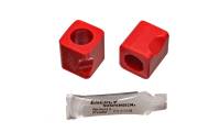 Energy Suspension - Energy Suspension 74-78 Nissan 260Z/280Z / 79-83 280ZX Red 20mm Rear Sway Bar Bushings - 7.5110R - Image 2