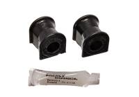 Energy Suspension - Energy Suspension 70-78 Nissan 240Z/260Z/280Z Black 16mm Front Sway Bar Frame Bushings - 7.5112G - Image 1