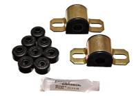 Energy Suspension - Energy Suspension 95-98 Nissan 240SX (S14) Black 16mm Rear Sway Bar Frame Bushings (Sway bar end lin - 7.5113G - Image 1