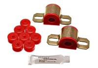 Energy Suspension - Energy Suspension 95-98 Nissan 240SX (S14) Red 16mm Rear Sway Bar Frame Bushings (Sway bar end link - 7.5113R - Image 2