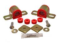 Energy Suspension - Energy Suspension 95-98 Nissan 240SX (S14) Red 27mm Front Sway Bar Frame Bushings (Sway bar end link - 7.5114R - Image 3