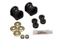Energy Suspension - Energy Suspension 91-94-Nissan Sentra/NX1600/2000 Black 27mm Front Sway Bar Frame Bushings (Sway bar - 7.5115G - Image 2