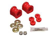 Energy Suspension - Energy Suspension 91-94-Nissan Sentra/NX1600/2000 Red 27mm Front Sway Bar Frame Bushings (Sway bar e - 7.5115R - Image 1