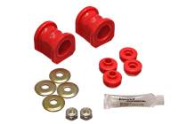 Energy Suspension - Energy Suspension 91-94-Nissan Sentra/NX1600/2000 Red 27mm Front Sway Bar Frame Bushings (Sway bar e - 7.5115R - Image 3