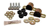 Energy Suspension - Energy Suspension 91-94-Nissan Sentra/NX1600/2000 Black 15mm Rear Sway Bar Frame Bushings (Sway bar - 7.5116G - Image 1