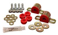 Energy Suspension - Energy Suspension 91-94-Nissan Sentra/NX1600/2000 Red 15mm Rear Sway Bar Frame Bushings (Sway bar en - 7.5116R - Image 2