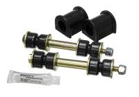 Energy Suspension - Energy Suspension 87-95 Pathfinder Black 24mm Front Sway Bar Frame Bushings - 7.5117G - Image 1