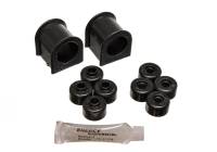 Energy Suspension - Energy Suspension 90-96 Nissan 300ZX Black 26mm Rear Sway Bar Frame Bushings (Sway bar end link bush - 7.5119G - Image 1