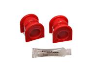 Energy Suspension - Energy Suspension 90-96 Nissan 300ZX Red 26.5mm Front Sway Bar Frame Bushings - 7.5120R - Image 1