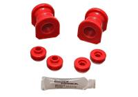 Energy Suspension - Energy Suspension 89-94 Nissan 240SX (S13) Red 24mm Front Sway Bar Bushing Set - 7.5121R - Image 2