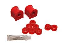 Energy Suspension - Energy Suspension 89-94 Nissan 240SX (S13) Red 15mm Rear Sway Bar Bushing Set - 7.5122R - Image 2