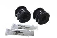 Energy Suspension - Energy Suspension 03-07 Infiniti G-35 Coupe RWD / 02-09 350Z Black 21mm Rear Sway Bar Frame Bushings - 7.5127G - Image 1