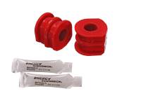 Energy Suspension - Energy Suspension 03-07 Infiniti G-35 Coupe RWD / 02-09 350Z Red 21mm Rear Sway Bar Frame Bushings - 7.5127R - Image 3