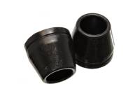 Energy Suspension - Energy Suspension 70-78 Nissan 240Z/260Z/280Z Black Front and Rear McPherson Strut Bump Stop Set - 7.6104G - Image 2