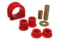 Energy Suspension Steering Rack Bushing Set - Red - 8.10104R