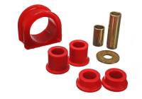 Energy Suspension - Energy Suspension Steering Rack Bushing Set - Red - 8.10104R - Image 2