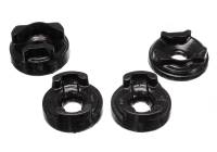 Energy Suspension - Energy Suspension 03-06 Toyota Matrix Black Motor Mount Insert Set (front and rear torque positions - 8.1101G - Image 2