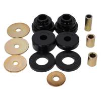 Energy Suspension - Energy Suspension 05-15 Toyota Tacoma w/ 6 Lugs Rear Differential Bushing Set - Black - 8.1108G - Image 2