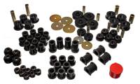 Energy Suspension - Energy Suspension 79-85 Toyota 4WD Pickup (Except T-100 & Tundra)  Black Hyper-Flex Master Bushing S - 8.18102G - Image 3