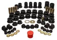 Energy Suspension - Energy Suspension 90-95 Toyota 4 Runner 2WD/4WD Black Hyper-Flex Master Bushing Set - 8.18103G - Image 2